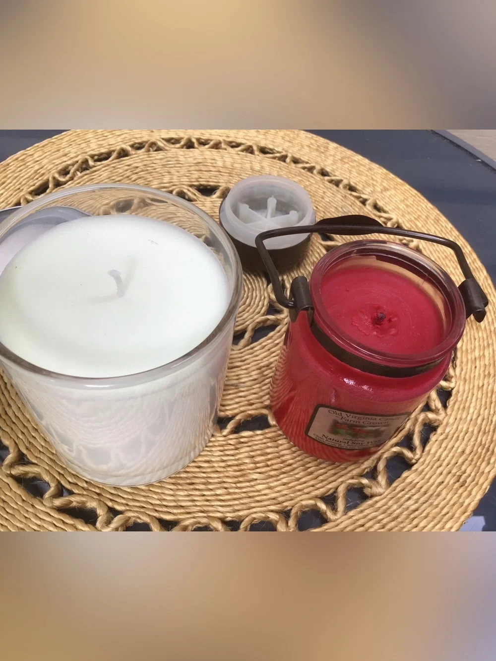 Old Virginia Candle Co bundle includes